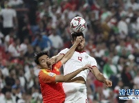 亚洲杯：中国队无缘四强 