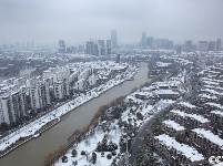 春节前夕 全国多地迎来降雪天气