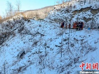 湖北襄阳消防开展雨雪冰冻天气应急救援演练