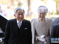 日本政府庆祝明仁天皇在位30年