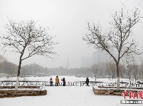 元宵节北京迎降雪