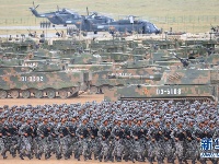 那一刻，我们光荣接受检阅