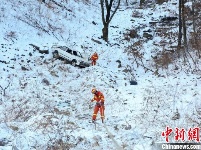 湖北襄阳消防开展雨雪冰冻天气应急救援演练