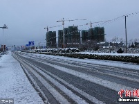 全国多地迎来降雪天气