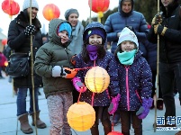 芝加哥艺术博物馆举行活动庆祝中国农历新年