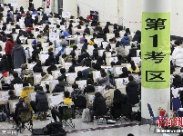 山东艺考拉开帷幕 6500名艺考生同场考试