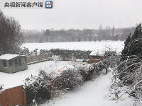 英国大部分地区迎降雪 近千所学校停课