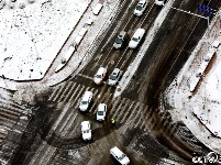 春节前夕 全国多地迎来降雪天气