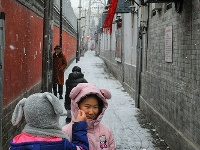 一场大雪 北京就变成了北平