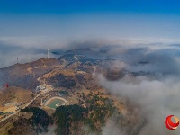 宜昌百里荒遇罕见云海奇境