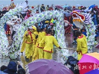 龙腾狮跃锣鼓齐鸣闹元宵