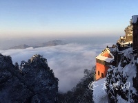 武当霁雪，美不胜收！