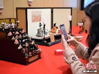 日本“女儿节”体验活动在北京举行