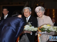日本政府庆祝明仁天皇在位30年