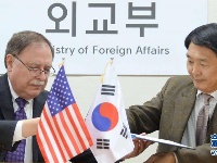 韩美草签第10份驻韩美军防卫费分担协定