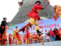 襄阳喜庆民俗节日“穿天节”