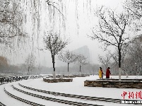 元宵节北京迎降雪