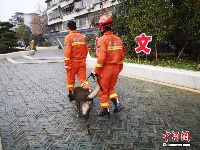 江西南昌发生房屋坍塌 4名被困人员全获救