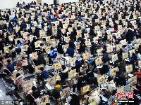 山东艺考拉开帷幕 6500名艺考生同场考试