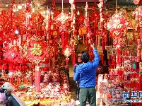 越南民众喜迎新春