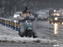 春节前夕 全国多地迎来降雪天气