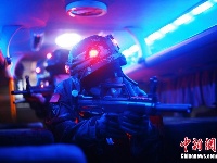 吉林武警魔鬼周集训铸造“极限勇士”