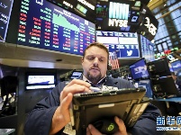 纽约股市三大股指25日上涨