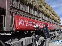 千里驰援——京豫川等地援助青海玉树雪灾区