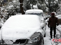 全国多地迎来降雪天气