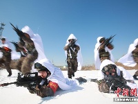 吉林武警魔鬼周集训铸造“极限勇士”