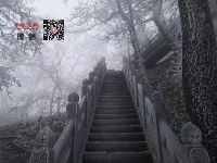 雪来了！十堰武当山一下美成了玄岳