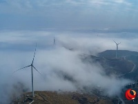 宜昌百里荒遇罕见云海奇境