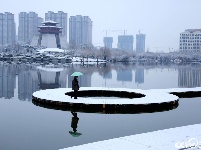 春节前夕 全国多地迎来降雪天气