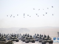 那一刻，我们光荣接受检阅