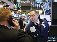 纽约股市三大股指25日上涨
