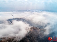 宜昌百里荒遇罕见云海奇境