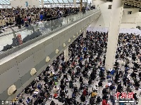 山东艺考拉开帷幕 6500名艺考生同场考试