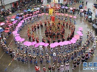广西融水：“打同年” 庆新春 