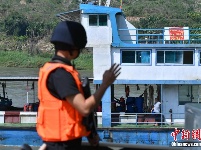 第79次中老缅泰湄公河联合巡逻执法启动