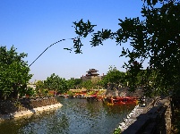 西安城墙美景