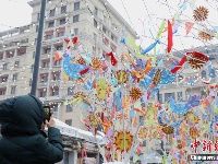 俄罗斯迎来“送冬节”