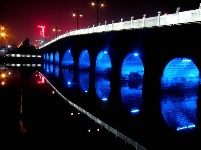 荆州古城将启动“亮化工程” 荡舟护城河不再是梦