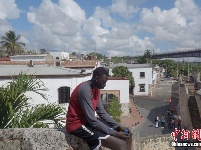 多米尼加首都圣多明各老城区一瞥