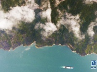 云雾缭绕瞿塘峡