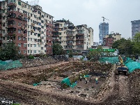 广州闹市发现唐宋“大户人家”遗址