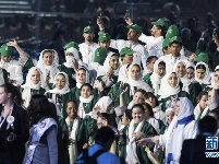 第十五届世界夏季特殊奥林匹克运动会在阿布扎比开幕