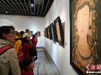 130余件流失海外壁画展在北京落幕