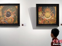 130余件流失海外壁画展在北京落幕