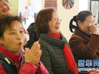 汉阳社区办起了老年大学