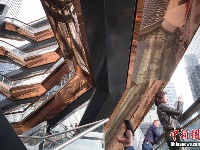 塔形建筑造型迥异如迷宫 成纽约新地标